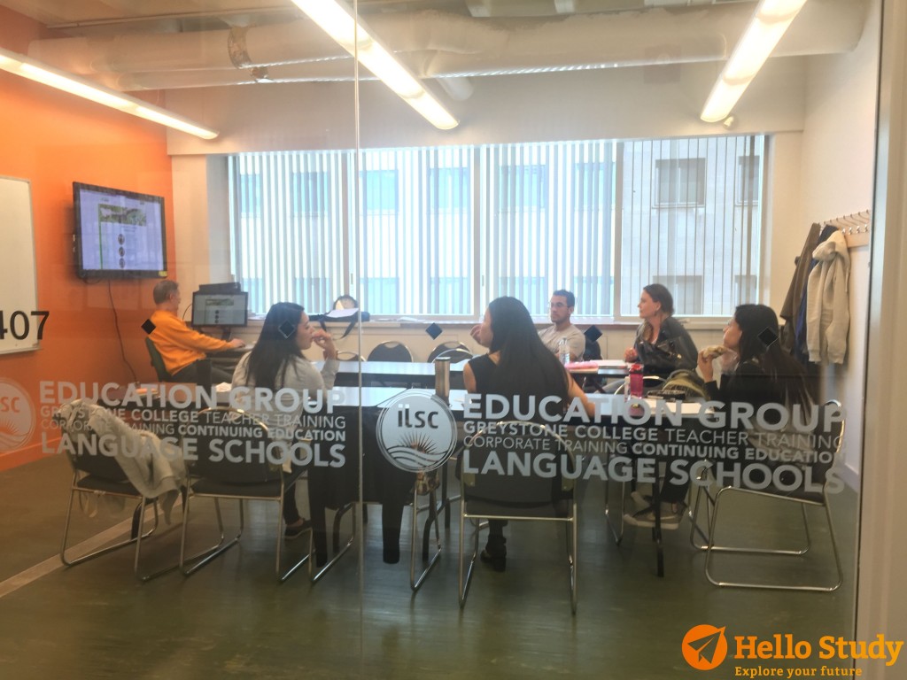 iLsc, Toronto. HelloStudy 楓禾