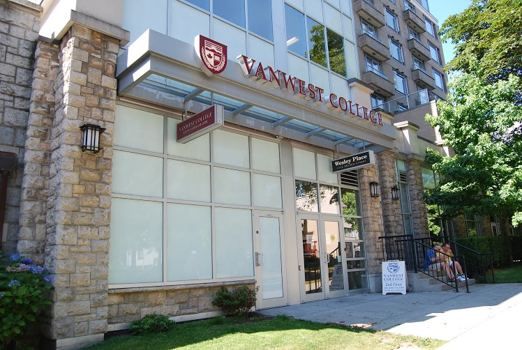 VanWest College Vacouver Campus