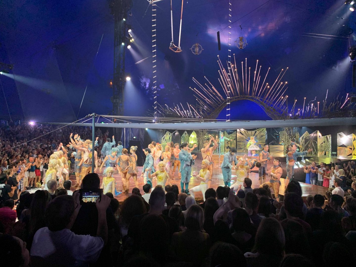 太陽馬戲團 阿爾及利亞Alegría Cirque du Soleil 